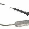 Tackle Mustad Ultra Point Power Lock Plus 3/8 Oz. Weighted 8/0 Hook 3 Pack
