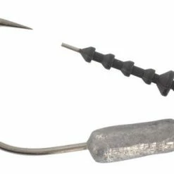 Tackle Mustad Ultra Point Power Lock Plus 3/8 Oz. Weighted 8/0 Hook 3 Pack