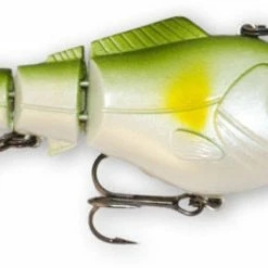 Reaction Strike Rattlin' Revolution Shad Fast Sink Hard Body Swimbait