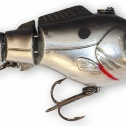 Reaction Strike Rattlin' Revolution Shad Fast Sink Hard Body Swimbait