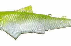 Baits Reaction Strike Killer B 5 Inch Soft Paddle Tail Swimbait