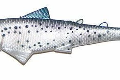 Baits Reaction Strike Killer B 5 Inch Soft Paddle Tail Swimbait