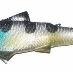 Baits Reaction Strike Killer B 6 1/2 Inch Soft Paddle Tail Swimbait
