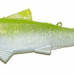 Baits Reaction Strike Killer B 6 1/2 Inch Soft Paddle Tail Swimbait