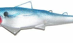 Baits Reaction Strike Killer B 6 1/2 Inch Soft Paddle Tail Swimbait