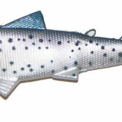 Baits Reaction Strike Killer B 6 1/2 Inch Soft Paddle Tail Swimbait