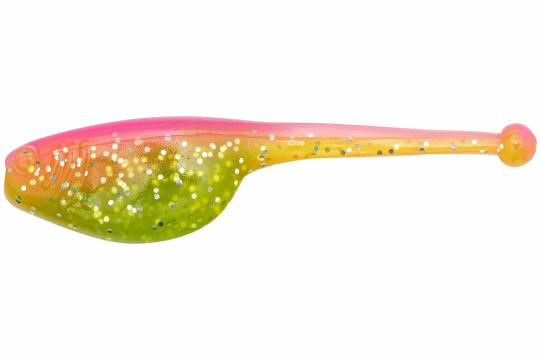 Strike King Mr. Crappie Shadpole Soft Plastic Swimbait Baits 4 Strike King Mr. Crappie Shadpole Soft Plastic Swimbait Baits