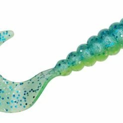 Baits Strike King Mr. Crappie Grub Soft Plastic Grub 15 Pack
