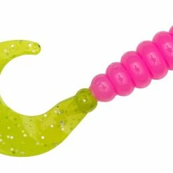 Baits Strike King Mr. Crappie Grub Soft Plastic Grub 15 Pack