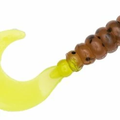 Baits Strike King Mr. Crappie Grub Soft Plastic Grub 15 Pack