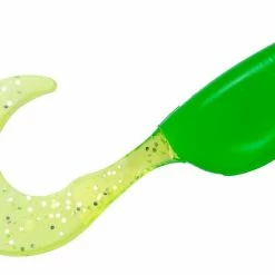 Strike King Mr. Crappie Shadpole Curlytail Soft Plastic Swimbait