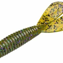 Strike King Rage Baby Menace Soft Plastic Grub Baits 11 Strike King Rage Baby Menace Soft Plastic Grub Baits