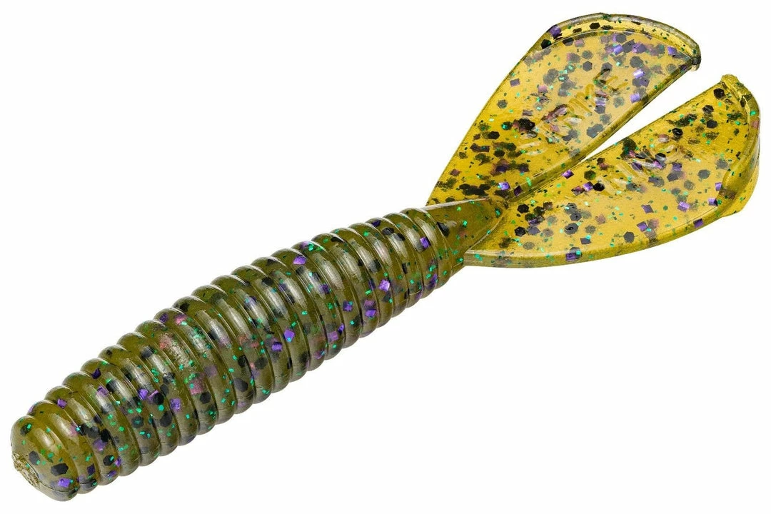 Strike King Rage Baby Menace Soft Plastic Grub Baits 5 Strike King Rage Baby Menace Soft Plastic Grub Baits