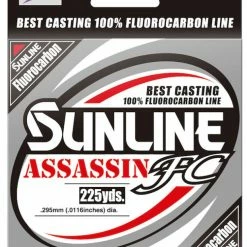 Sunline Assassin Fc Fluorocarbon 225 Yards