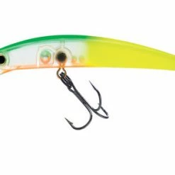 Baits Yo-Zuri Crystal Minnow Floating Deep Diver Walleye Extra Deep Diving Crankbait