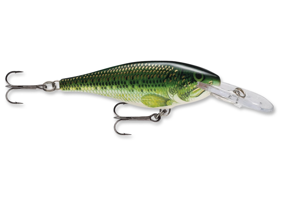 Rapala Shad Rap Sr04 1 1/2" 3 Rapala Shad Rap Sr04 1 1/2"