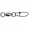 Tackle P-Line Ball Bearing Swivel With Cross Lock Snap