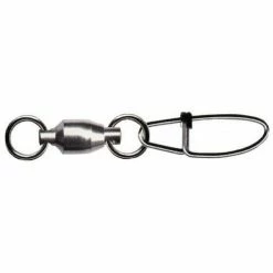Tackle P-Line Ball Bearing Swivel With Cross Lock Snap