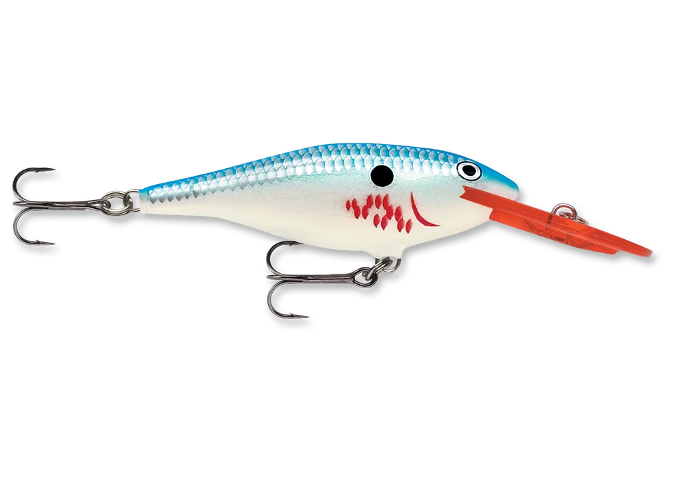 Rapala Shad Rap Sr04 1 1/2" 4 Rapala Shad Rap Sr04 1 1/2"