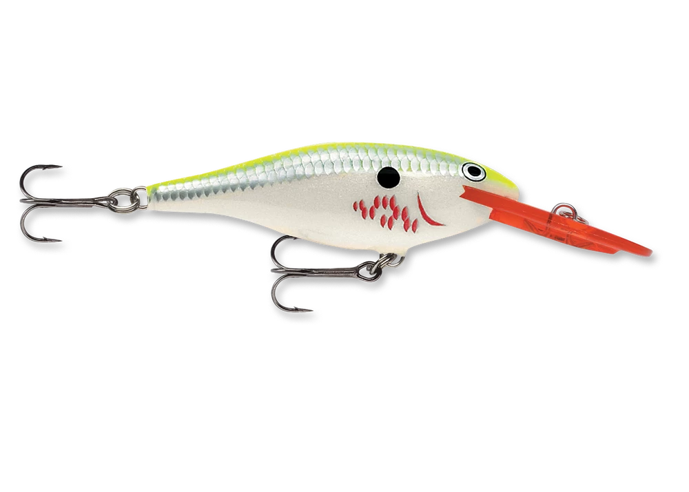 Rapala Shad Rap Sr04 1 1/2" 5 Rapala Shad Rap Sr04 1 1/2"