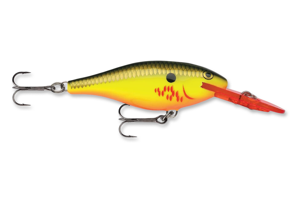 Rapala Shad Rap Sr04 1 1/2" 7 Rapala Shad Rap Sr04 1 1/2"