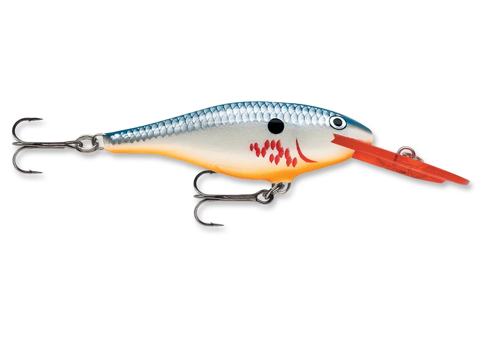 Rapala Shad Rap Sr04 1 1/2" 9 Rapala Shad Rap Sr04 1 1/2"
