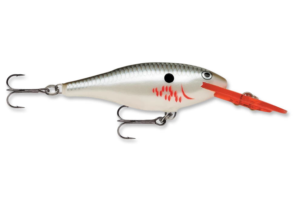 Rapala Shad Rap Sr04 1 1/2" 10 Rapala Shad Rap Sr04 1 1/2"