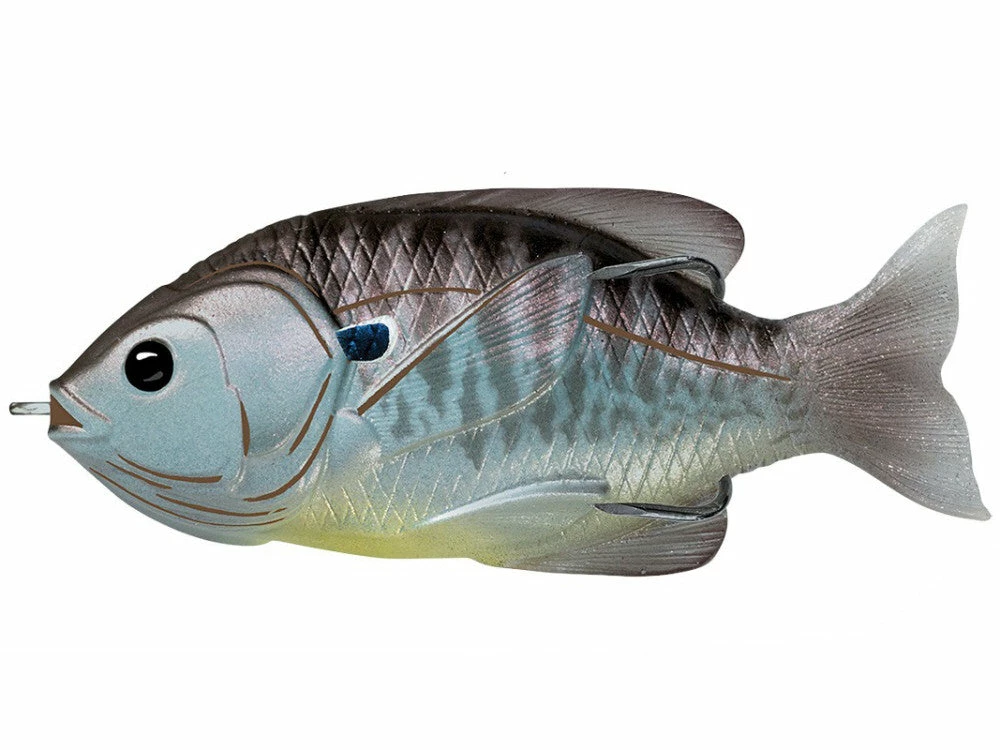 Baits Livetarget Sunfish 90 Hollow Body 3 1/2" 3 Baits Livetarget Sunfish 90 Hollow Body 3 1/2"