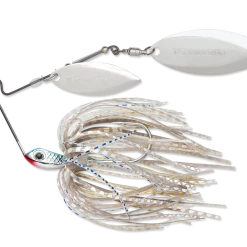 Baits Terminator Super Stainless Spinnerbait Double Willow 3/8 Oz.