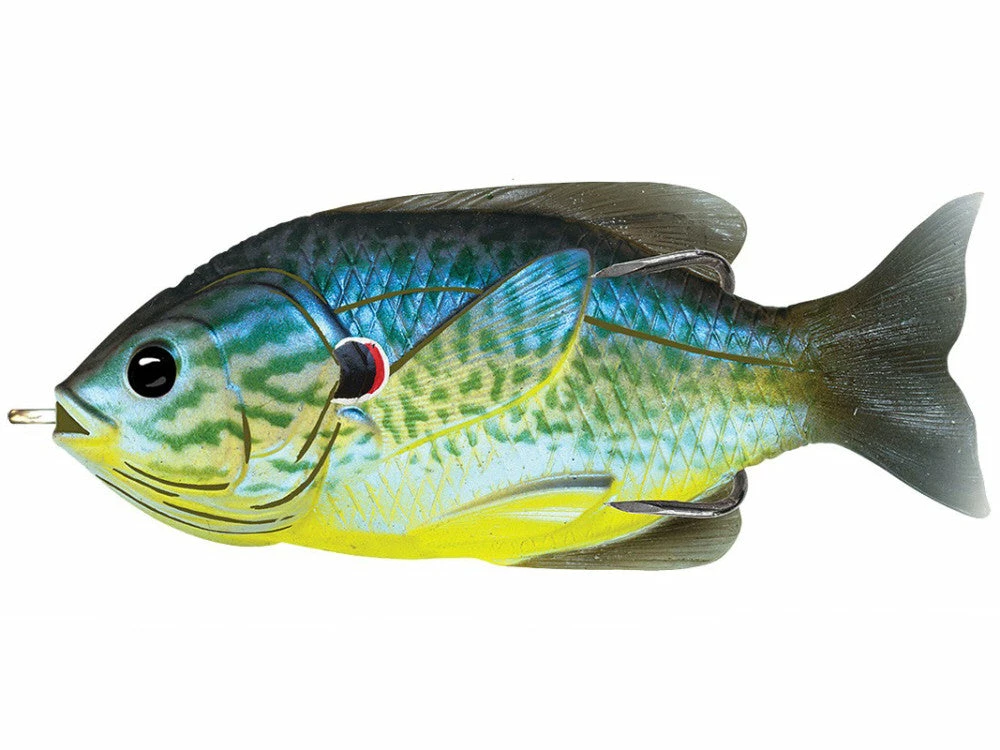 Baits Livetarget Sunfish 90 Hollow Body 3 1/2" 4 Baits Livetarget Sunfish 90 Hollow Body 3 1/2"