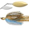 Baits Terminator Stainless Pulse Skirt Spinnerbait Double Willow 1/2 Oz.