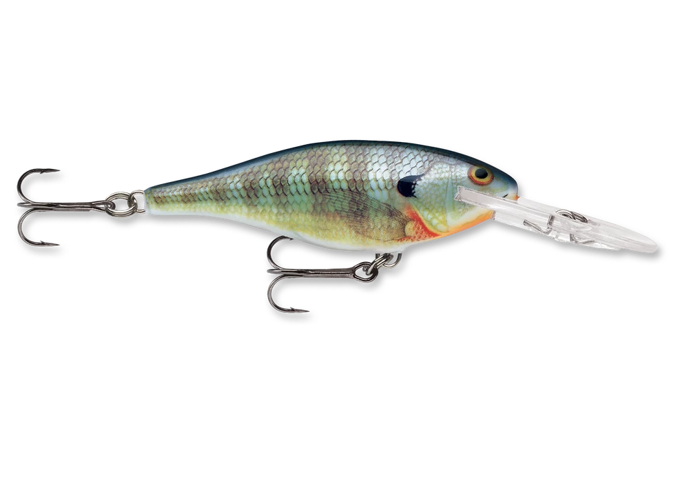 Rapala Shad Rap Sr04 1 1/2" 12 Rapala Shad Rap Sr04 1 1/2"