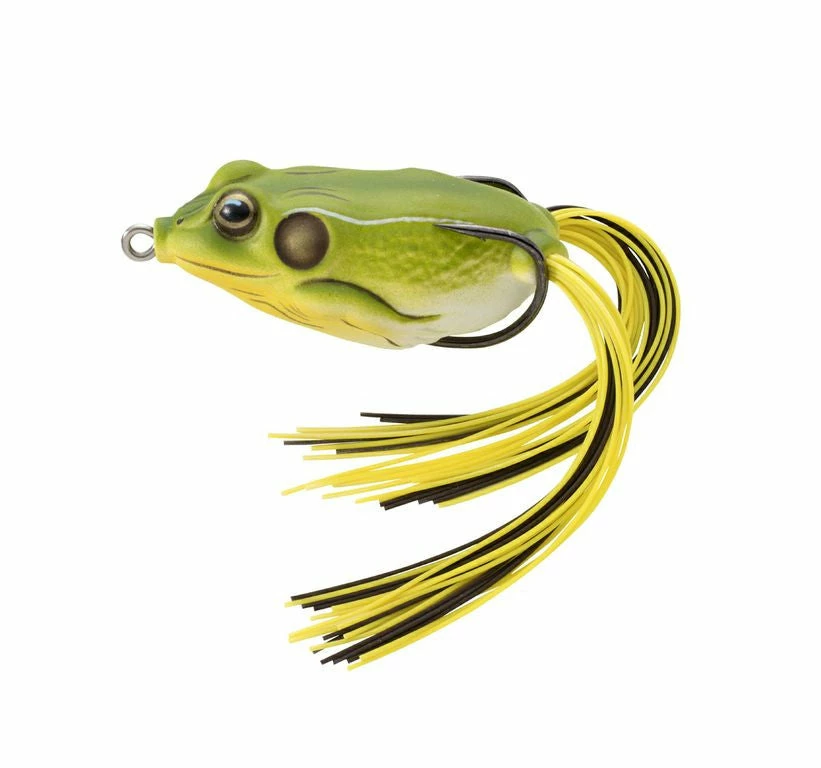 Livetarget Hollow Body Frog 65 2 5/8" Baits 6 Livetarget Hollow Body Frog 65 2 5/8" Baits