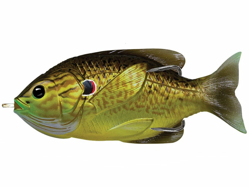 Baits Livetarget Sunfish 90 Hollow Body 3 1/2" 5 Baits Livetarget Sunfish 90 Hollow Body 3 1/2"