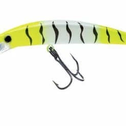 Baits Yo-Zuri Crystal Minnow Floating Deep Diver Walleye Extra Deep Diving Crankbait