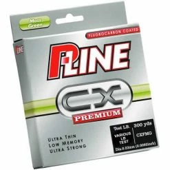 P-Line Cx Premium Moss Green Fishing Line