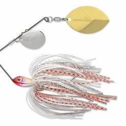 Baits Terminator Super Stainless Spinnerbait Colorado Willow 3/8 Oz.
