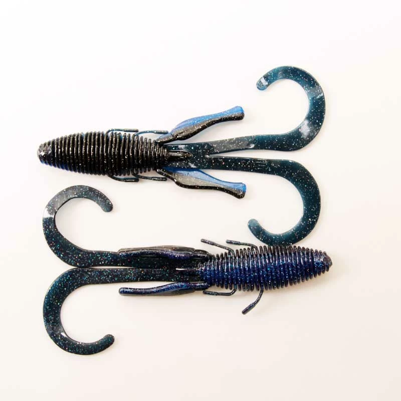 Missile Baits Baby D Stroyer 5 Inch Soft Plastic Creature Bait 3 Missile Baits Baby D Stroyer 5 Inch Soft Plastic Creature Bait