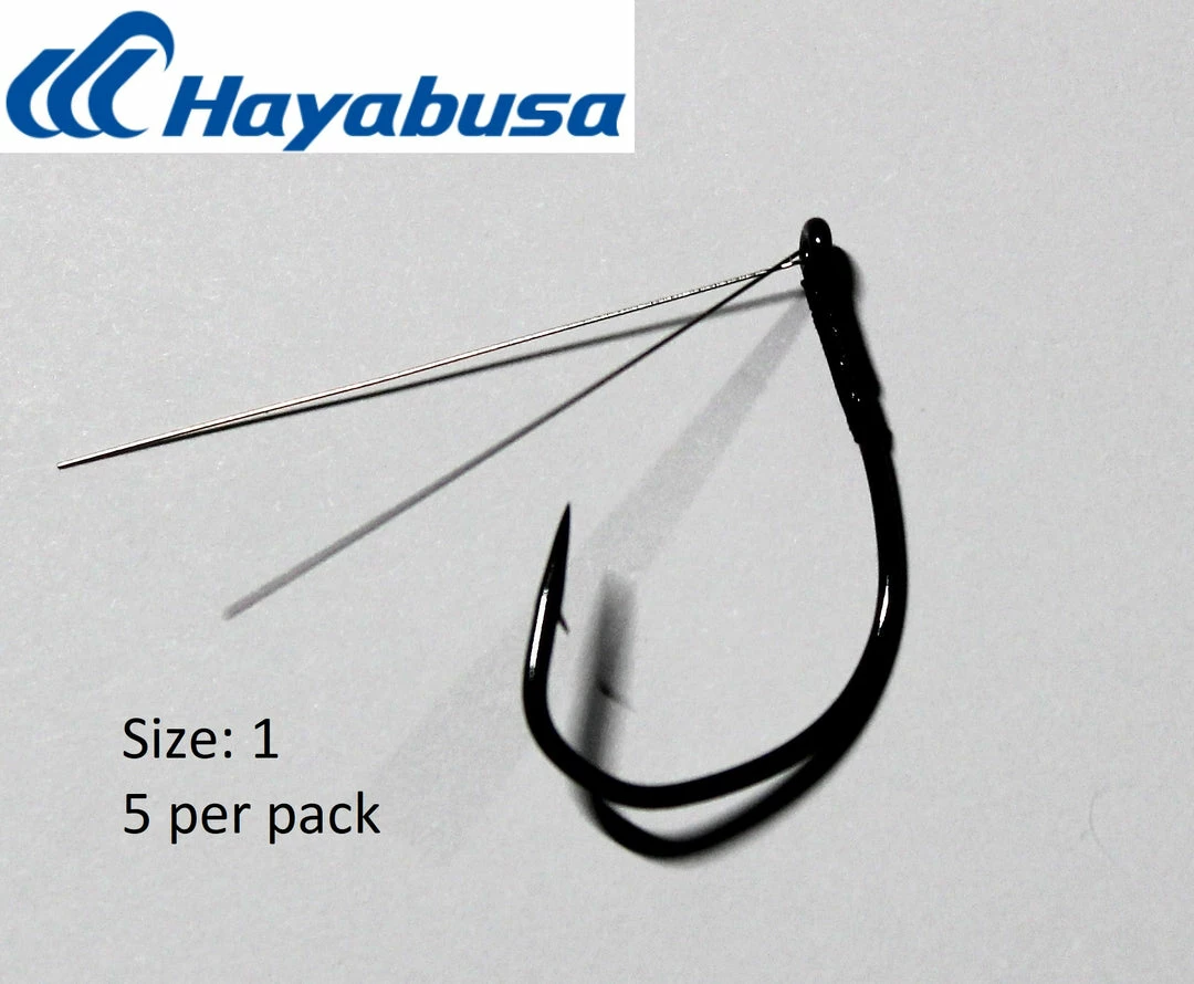 Hayabusa Wrm962Wg Special Wacky Hook With Double Wire Guard 3 Hayabusa Wrm962Wg Special Wacky Hook With Double Wire Guard