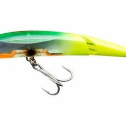Baits Yo-Zuri Crystal 3D Minnow Floating Jointed Diver 5 1/4 Inch Shallow Crankbait