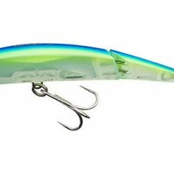 Baits Yo-Zuri Crystal 3D Minnow Floating Jointed Diver 5 1/4 Inch Shallow Crankbait