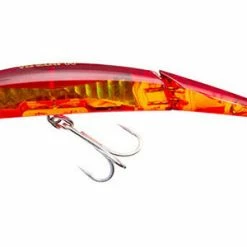 Baits Yo-Zuri Crystal 3D Minnow Floating Jointed Diver 5 1/4 Inch Shallow Crankbait