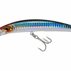 Yo-Zuri Crystal Minnow Floating Deep Diver 5 1/4 Inch Crankbait Baits
