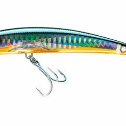 Yo-Zuri Crystal 3D Minnow Suspending Shallow Rip Bait