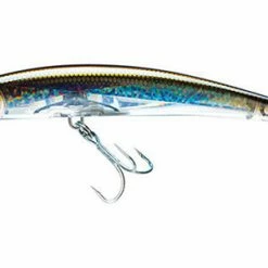 Yo-Zuri Crystal 3D Minnow Suspending Shallow Rip Bait