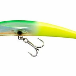 Baits Yo-Zuri Crystal 3D Minnow Magnum Floating Diver 6 1/2 Inch Medium Crankbait