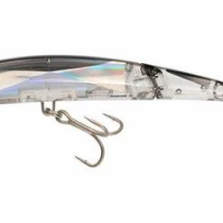 Baits Yo-Zuri Crystal 3D Minnow Floating Jointed Diver 5 1/4 Inch Shallow Crankbait