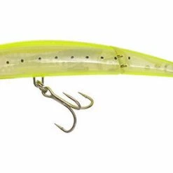 Baits Yo-Zuri Crystal 3D Minnow Floating Jointed Diver 5 1/4 Inch Shallow Crankbait