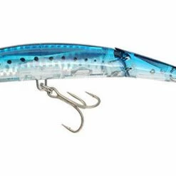 Baits Yo-Zuri Crystal 3D Minnow Floating Jointed Diver 5 1/4 Inch Shallow Crankbait