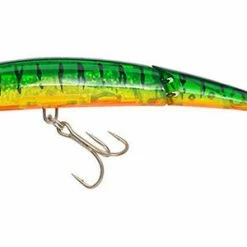 Baits Yo-Zuri Crystal 3D Minnow Floating Jointed Diver 5 1/4 Inch Shallow Crankbait